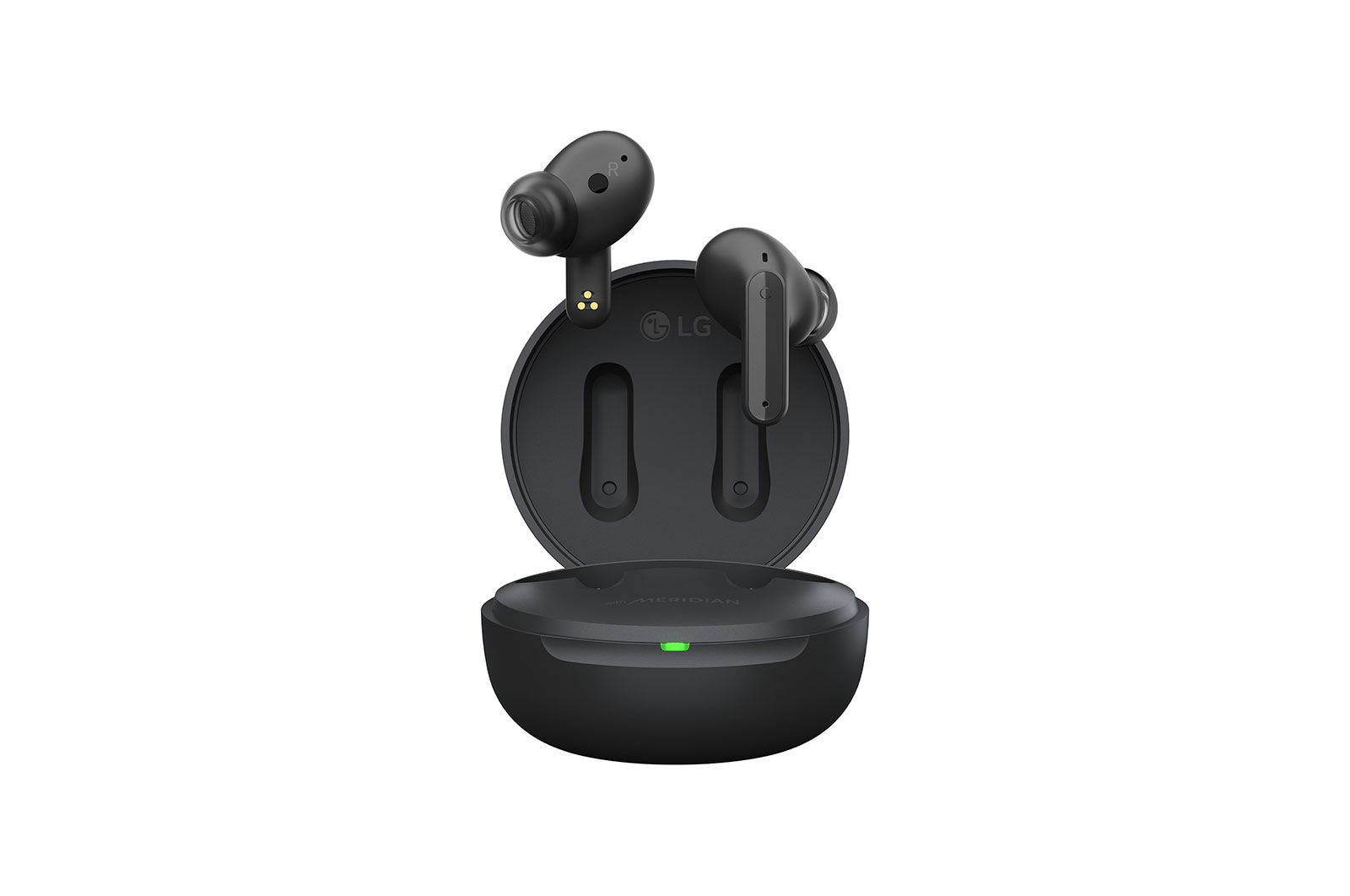 LG TONE-FP5 headphones/headset True Wireless Stereo (TWS) In-ear Music USB Type-C Bluetooth Black