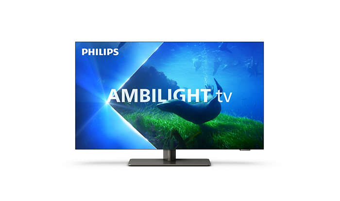 Philips 42OLED808/12 TV-apparat 106,7 cm (42') 4K Ultra HD Smart-TV Wi-Fi Svart