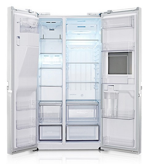 LG GSP545PVYV side-by-side refrigerator Freestanding – image 2