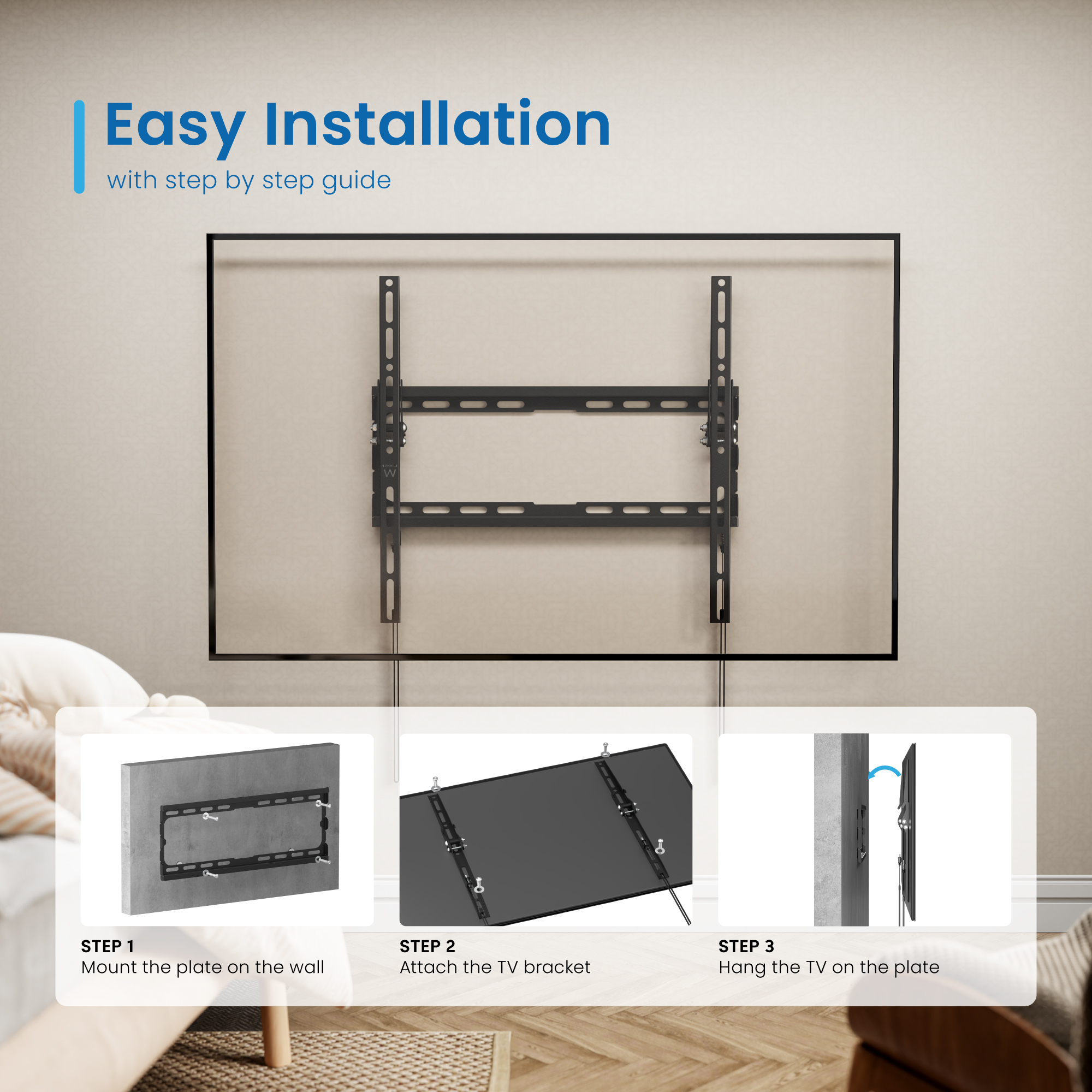Ewent EW1507 TV mount/stand – image 7
