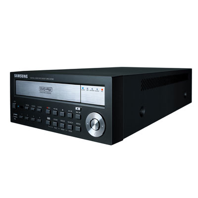 SRD-470D digital video recorder (DVR) Black