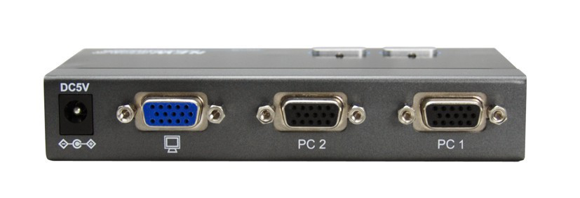 Neomounts NS231USB KVM switch Black – image 2