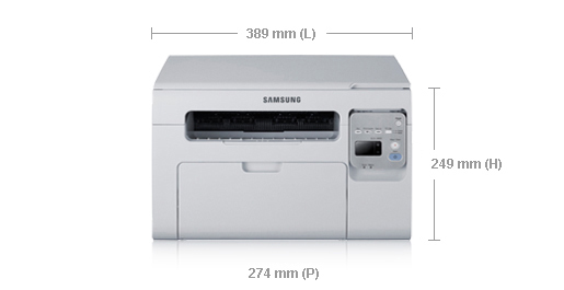 Samsung SCX-3400 multifunction printer Laser A4 – image 6