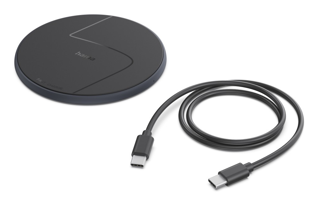 Hama 00201745 mobile device charger Smartphone Black USB Wireless charging Fast charging Indoor – image 5