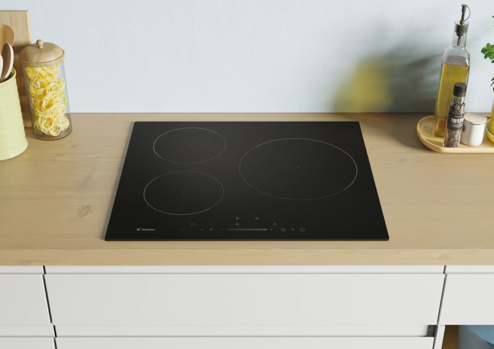 Candy CIS633SCTT Black Built-in – image 3