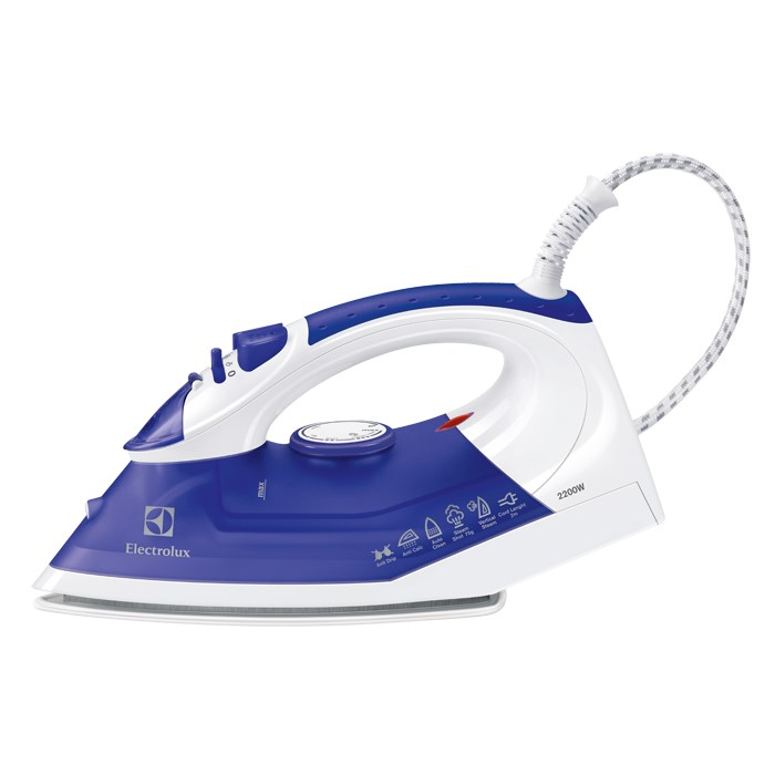 Electrolux EDB1675 Dry iron Ceramic soleplate