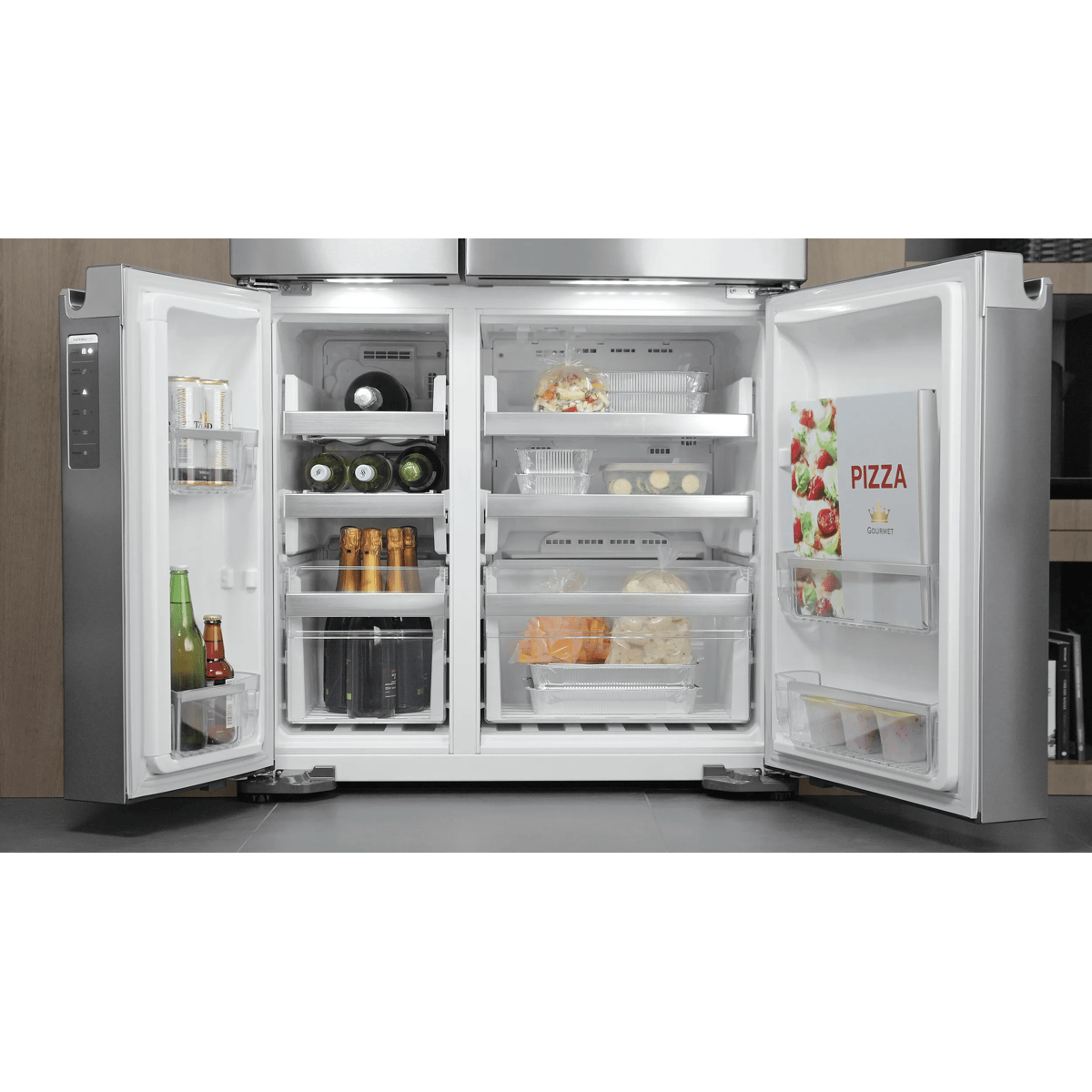 Electrolux LUT6NE28W Upright freezer Freestanding – image 6