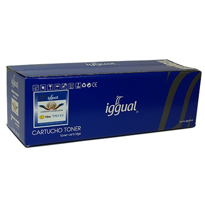 iggual PSITN135YL toner cartridge 1 pc(s) Yellow – image 1