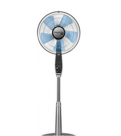 Rowenta VU5670 household fan Grey, Silver