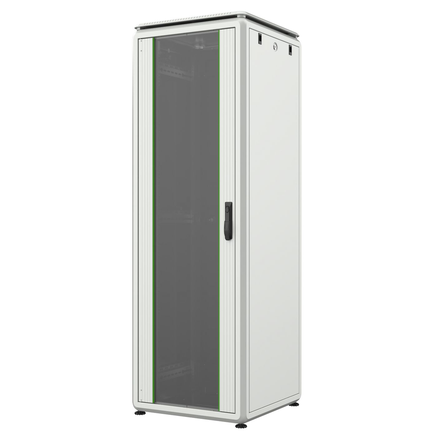 Lanview RDL36U66WH rack cabinet 36U Freestanding rack White