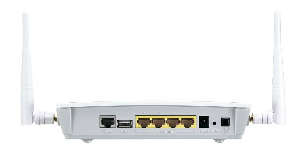Zyxel 661HNU-F3 wireless router White – image 5