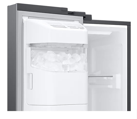 Samsung RS68A8820S9/EF side-by-side refrigerator Freestanding – image 9