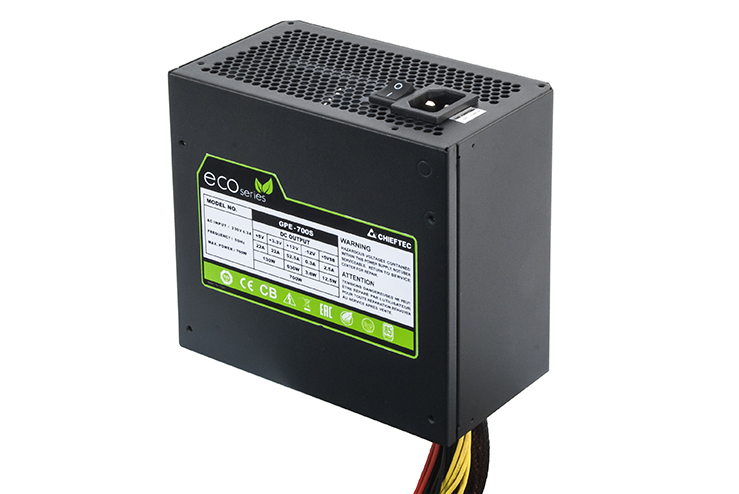 Chieftec GPE-700S power supply unit – image 2