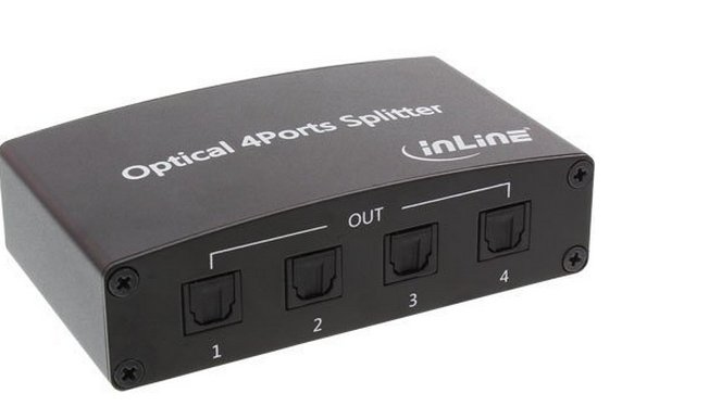 InLine 65013 audio converter Black – image 1