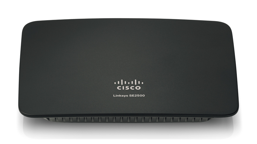 Linksys SE2500 Black – image 3