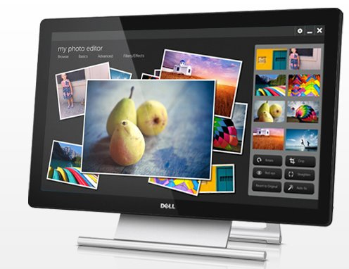 Dell R2314T computer monitor – image 2