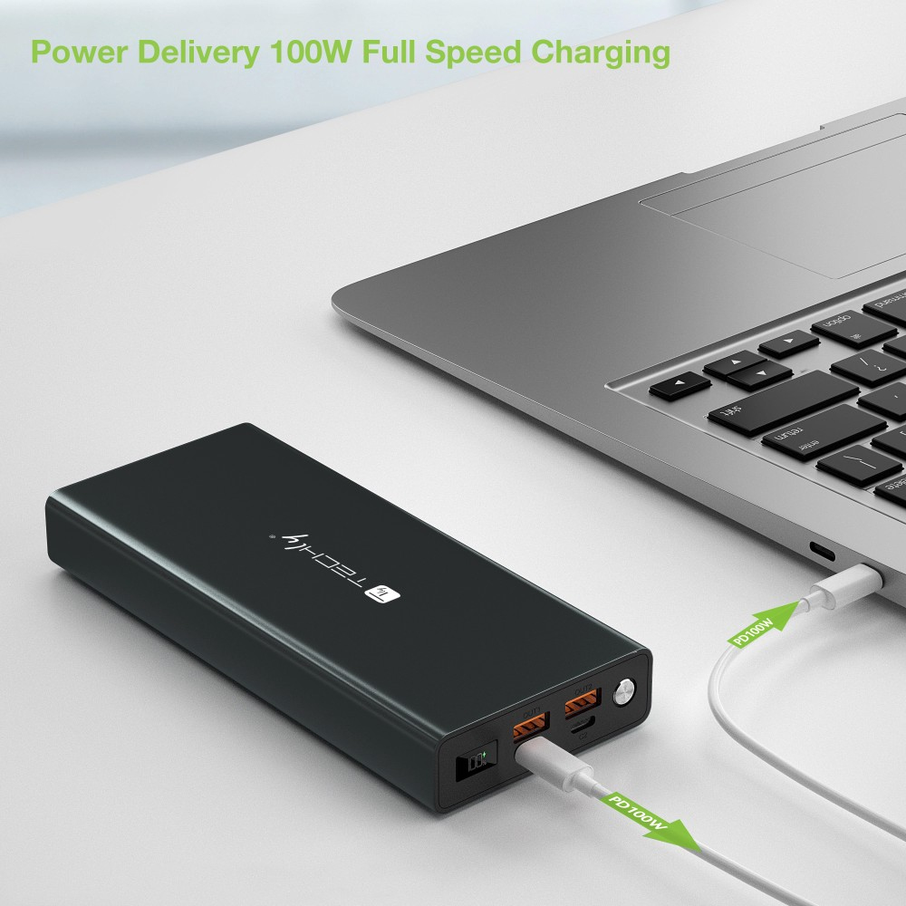 Techly I-CHARGE-30A-100W power bank Lithium Polymer (LiPo) – image 5