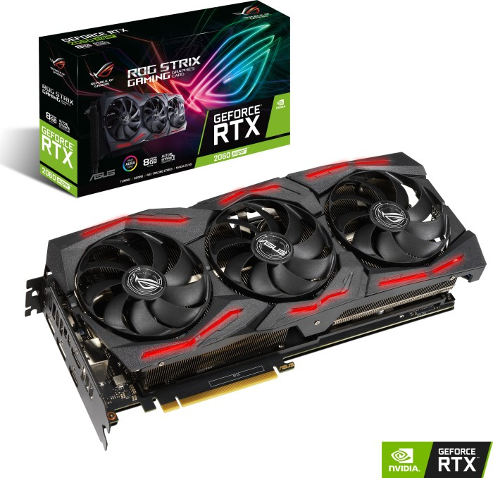 ASUS ROG -STRIX-RTX2060S-8G-EVO-V2-GAMING NVIDIA GeForce RTX 2060 SUPER – image 7