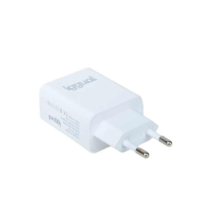 iggual IGG318188 mobile device charger Universal White AC Indoor – image 9