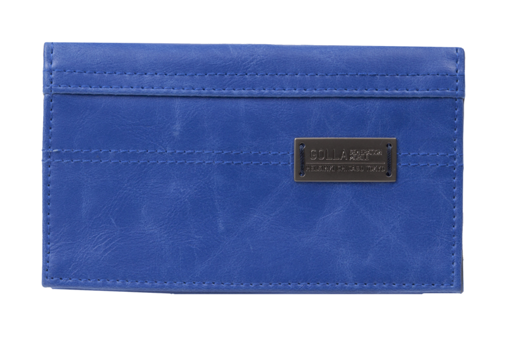 Golla G1541 mobile phone case Wallet case Blue