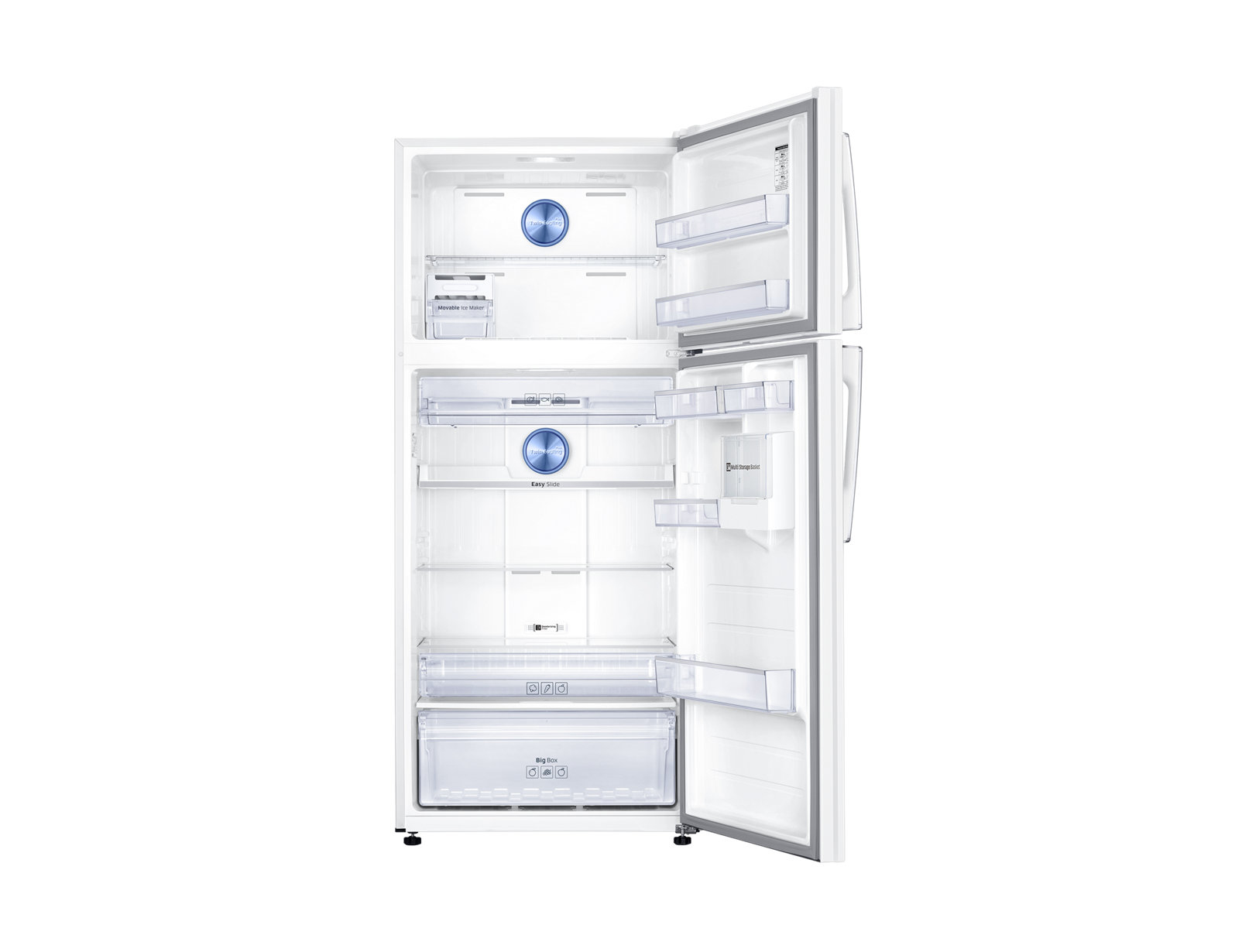 Samsung RT53K6360WW Freestanding – image 3
