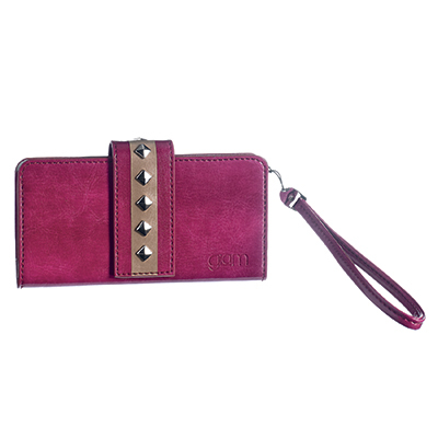 Celly GLPOCSUNI02 mobile phone case Holster Purple