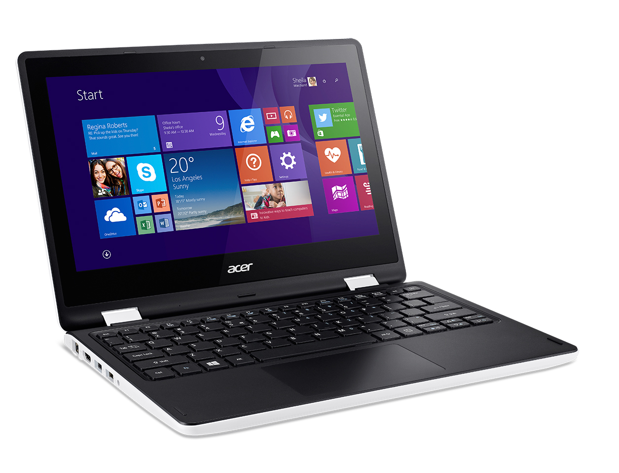 Acer Aspire R 11 R3-131T-C35S Intel® Celeron® N3050 Hybrid (2-in-1) – image 2