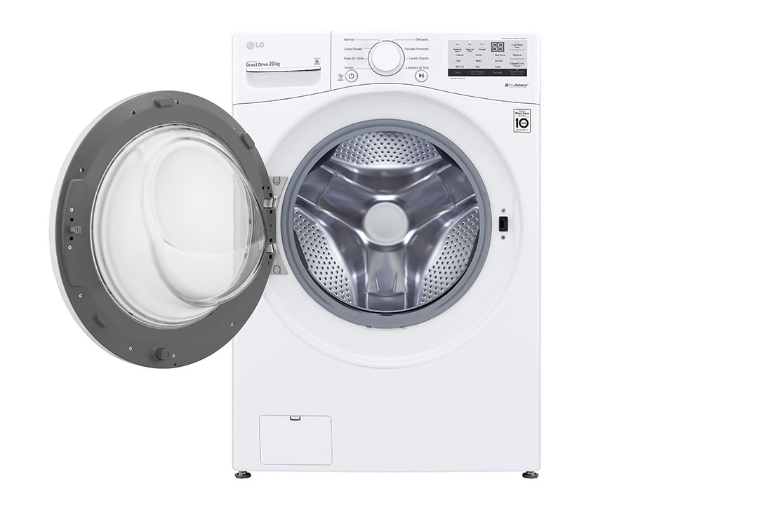 LG WM20WV26W washing machine Front-load – image 2