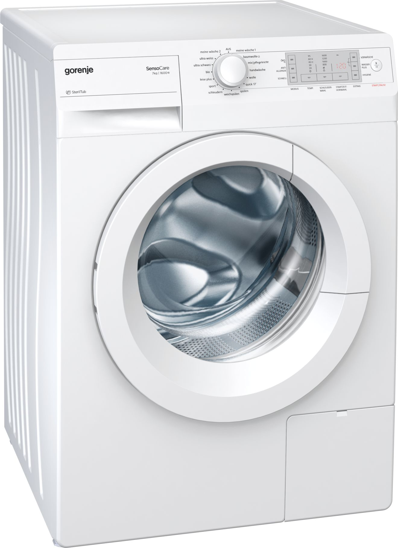 Gorenje WA7960 washing machine Front-load
