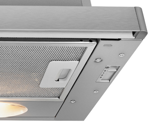 Beko HNT61210X cooker hood Semi built-in (pull out) Stainless steel 280 m³/h – image 2