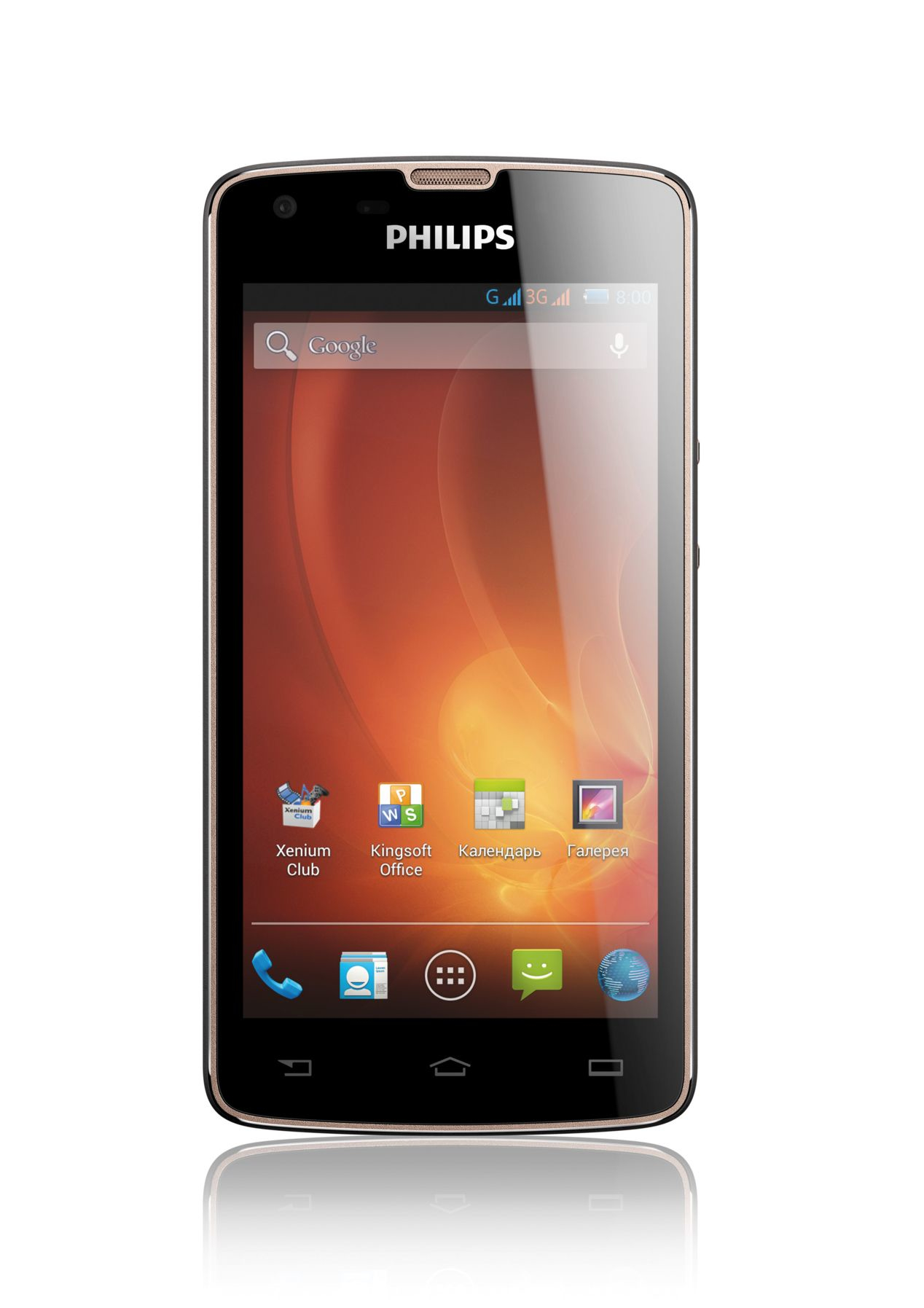 Philips Xenium CTW8510GY/00 smartphone – image 2