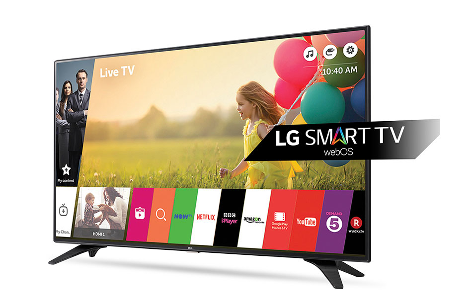 LG 55LH604V TV 139.7 cm (55") Full HD Smart TV Wi-Fi Black – image 3