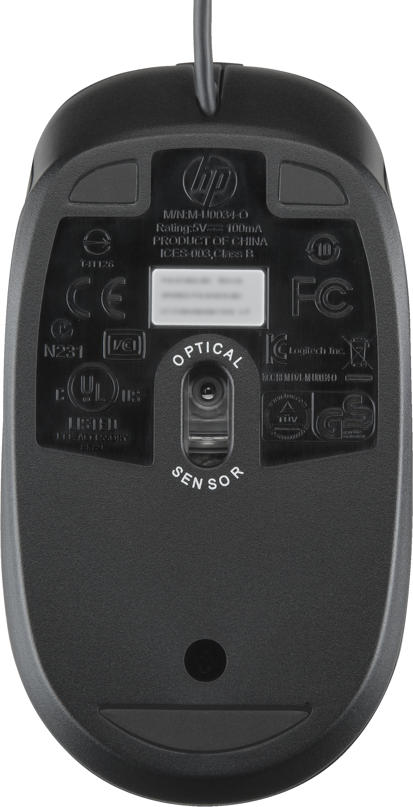 HP USB Optical 2.9M Mouse – image 2