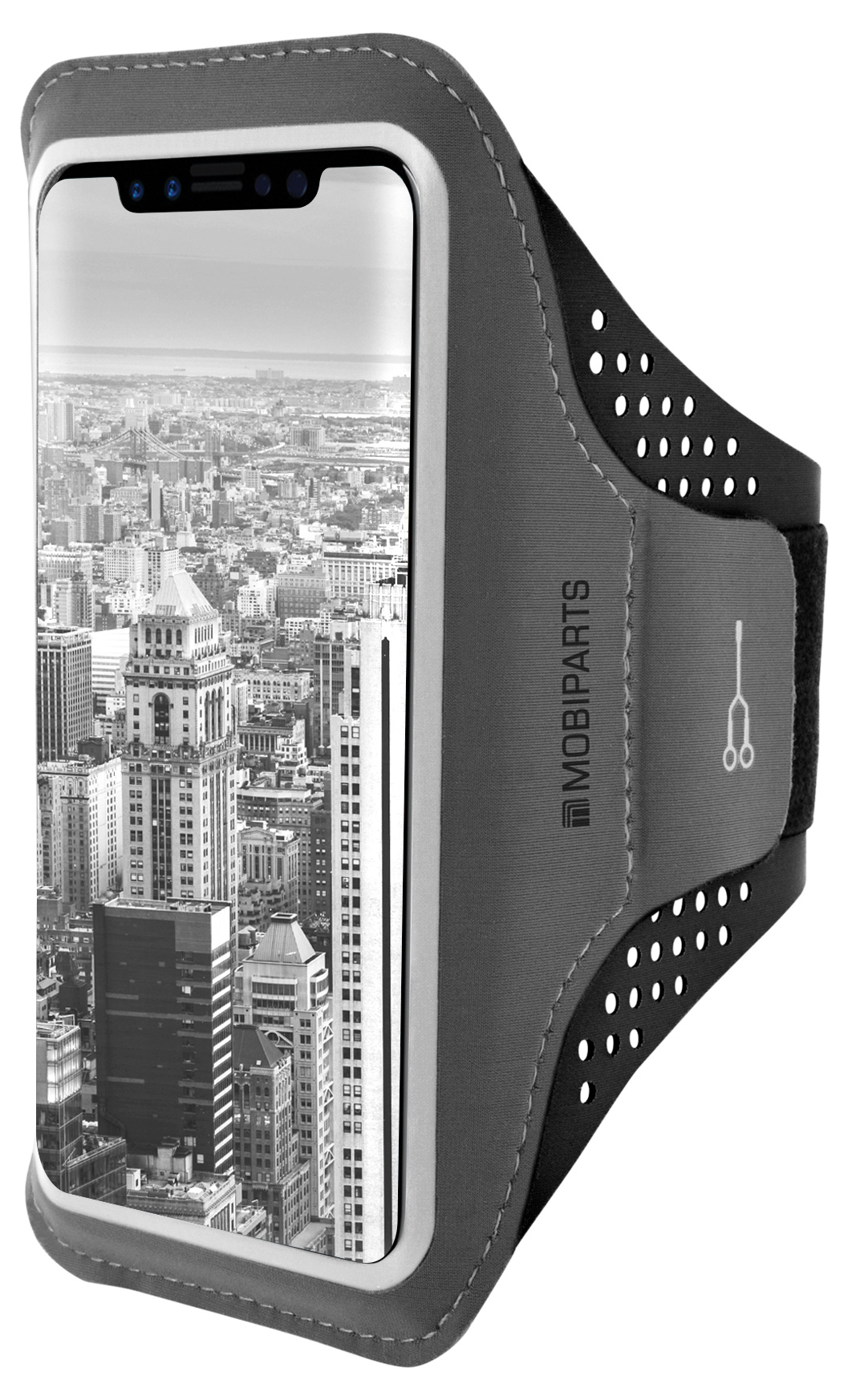 Mobiparts Comfort Fit Sport Armband Apple iPhone X, iPhone XS Black