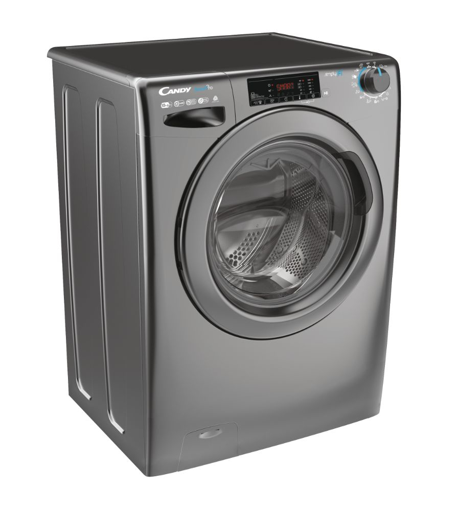 Candy Smart Pro COW41065TWRRE-S washer dryer Freestanding Front-load Anthracite – image 3