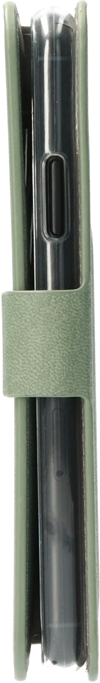 Mobiparts Classic Wallet Case iPhone XR Stone Green – image 6