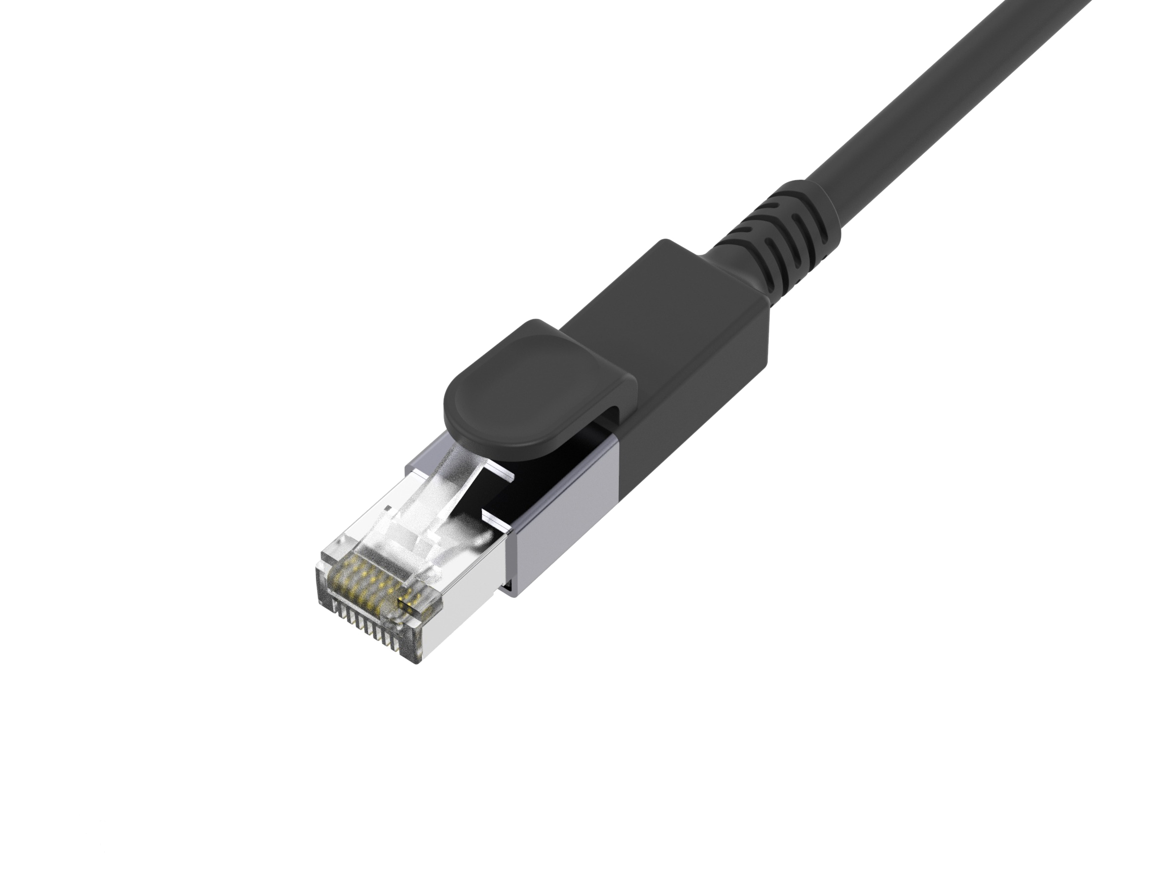 Equip Adapter GigaBit USB-C+A->RJ45 St/St 2.00m schwarz