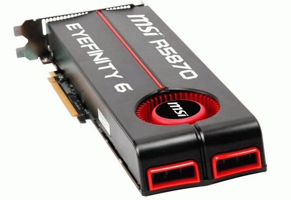 MSI R5870 EYEFINITY 6 – image 2