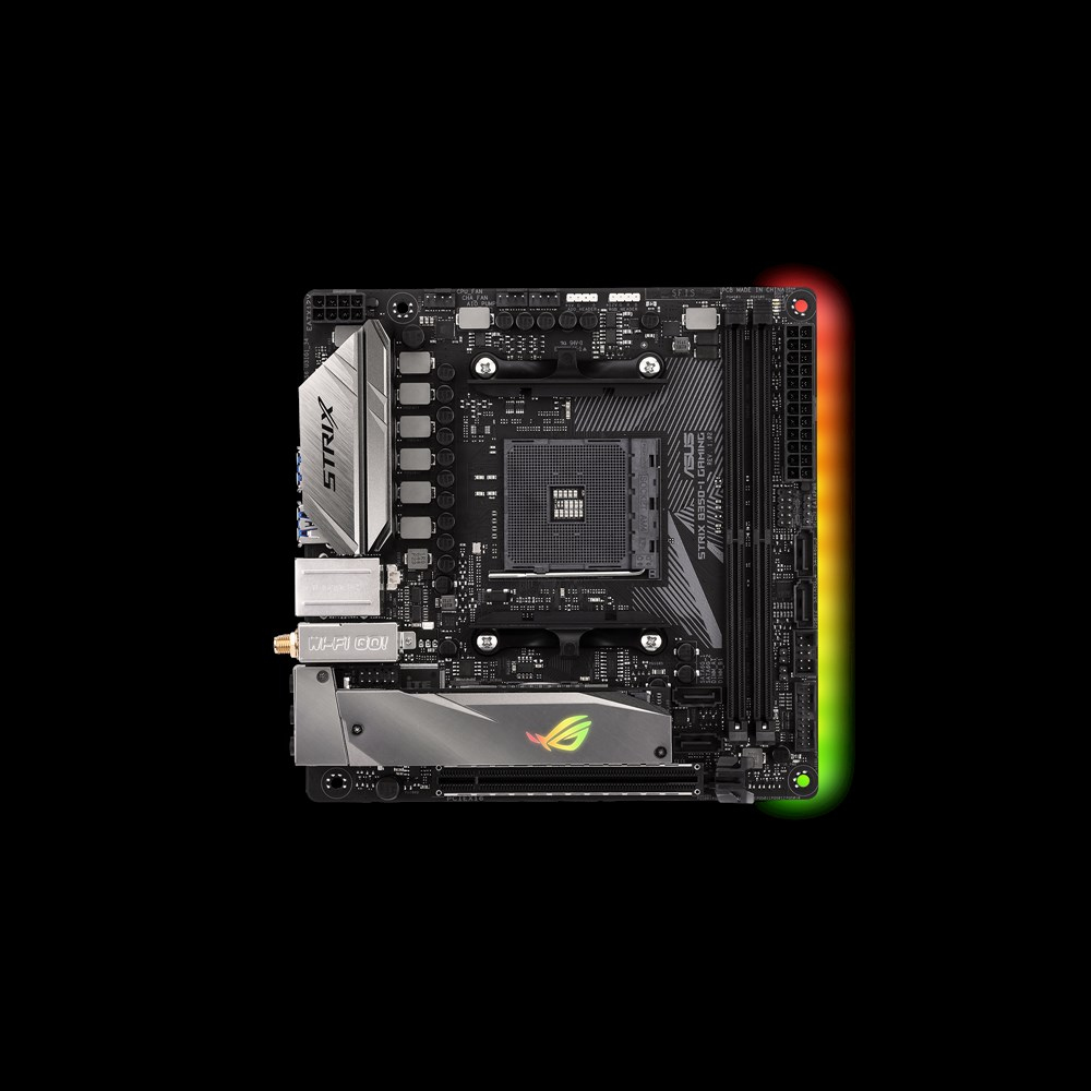 ASUS ROG STRIX B350-I GAMING – image 3