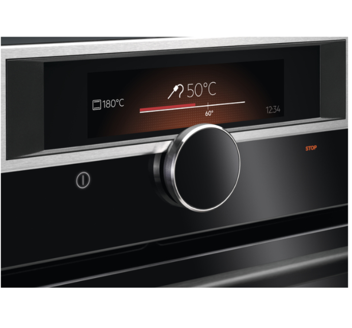 AEG BSE874320M 71 L Black, Stainless steel – image 7