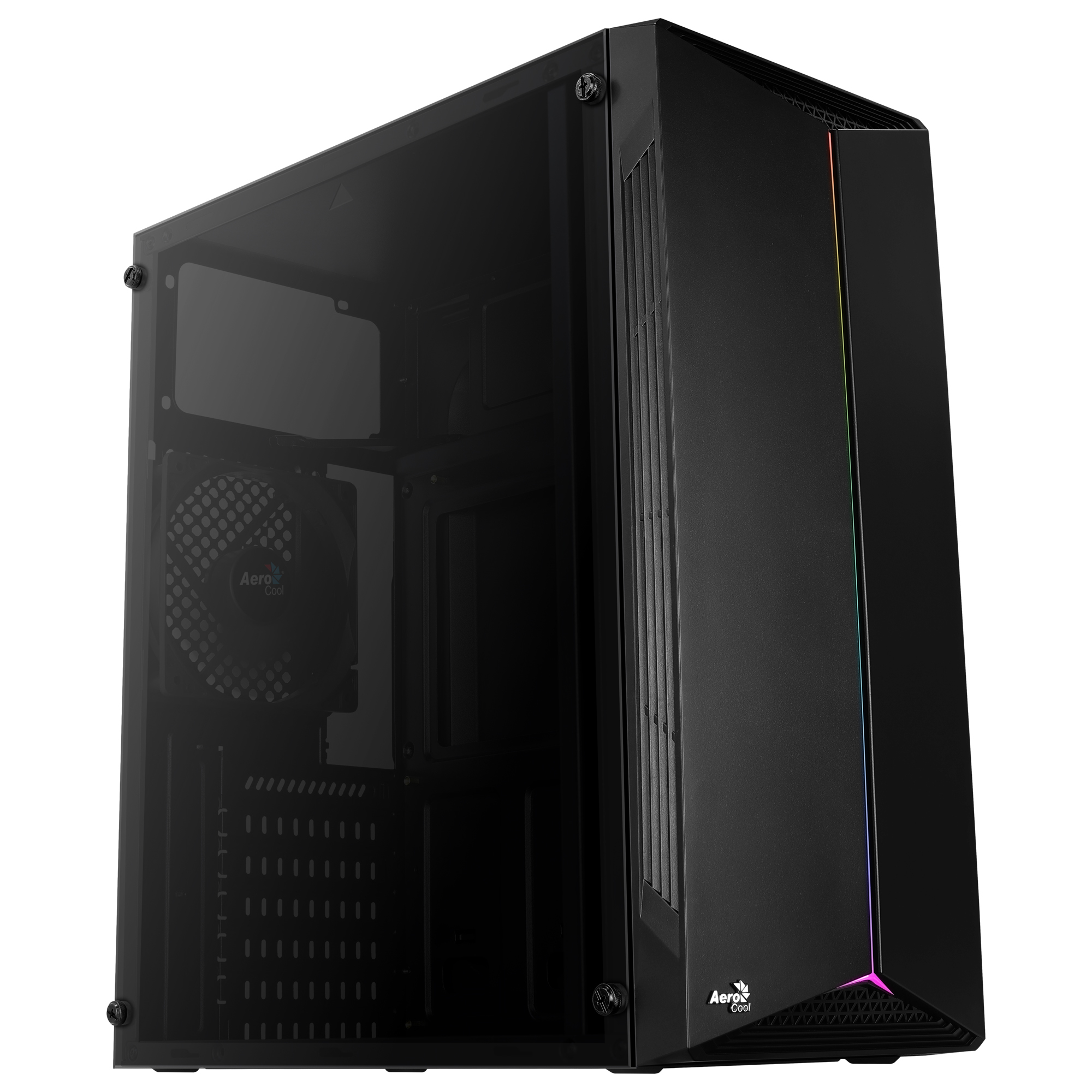 Aerocool Split Midi Tower Black – image 4