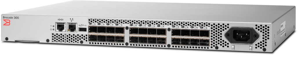 Lenovo Brocade 300 FC SAN