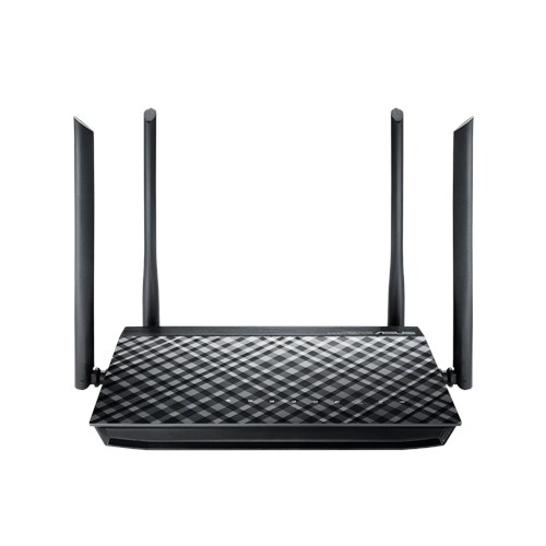 ASUS RT-AC1200G+ wireless router Gigabit Ethernet Dual-band (2.4 GHz