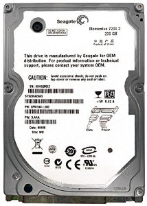 Seagate Momentus 7200.2 SATA 200GB