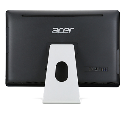 Acer Aspire Z3-715 Intel® Core™ i5 i5-7400T 60.5 cm (23.8″) 1920 x 1080 pixels Touchscreen All-in-One PC 4 GB DDR4-SDRAM 1 TB HDD NVIDIA® GeForce® GT 940M Windows 10 Home Wi-Fi 5 (802.11ac) Black, Silver image 2