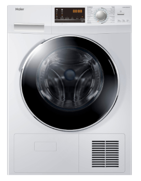 Haier HD80-A636-DF tumble dryer Freestanding Front-load