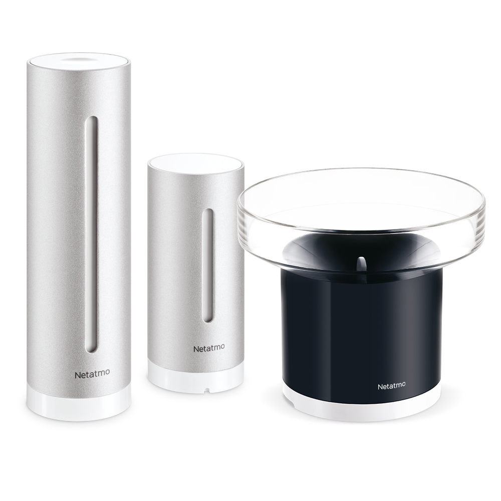 Netatmo Rain Pack "Smart Home Weather Station + Smart Rain Gauge" – image 1