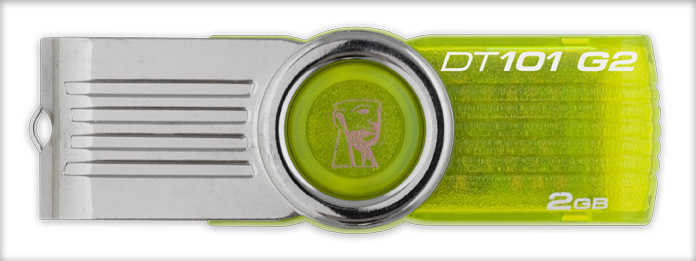 Kingston Technology DataTraveler 101 2GB – image 3