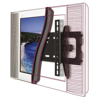 Hama 00084054 TV mount/stand Black – image 3
