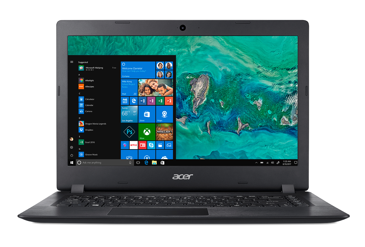 Aspire 1 A114-32-P84R Intel® Pentium® Silver N5000 Laptop